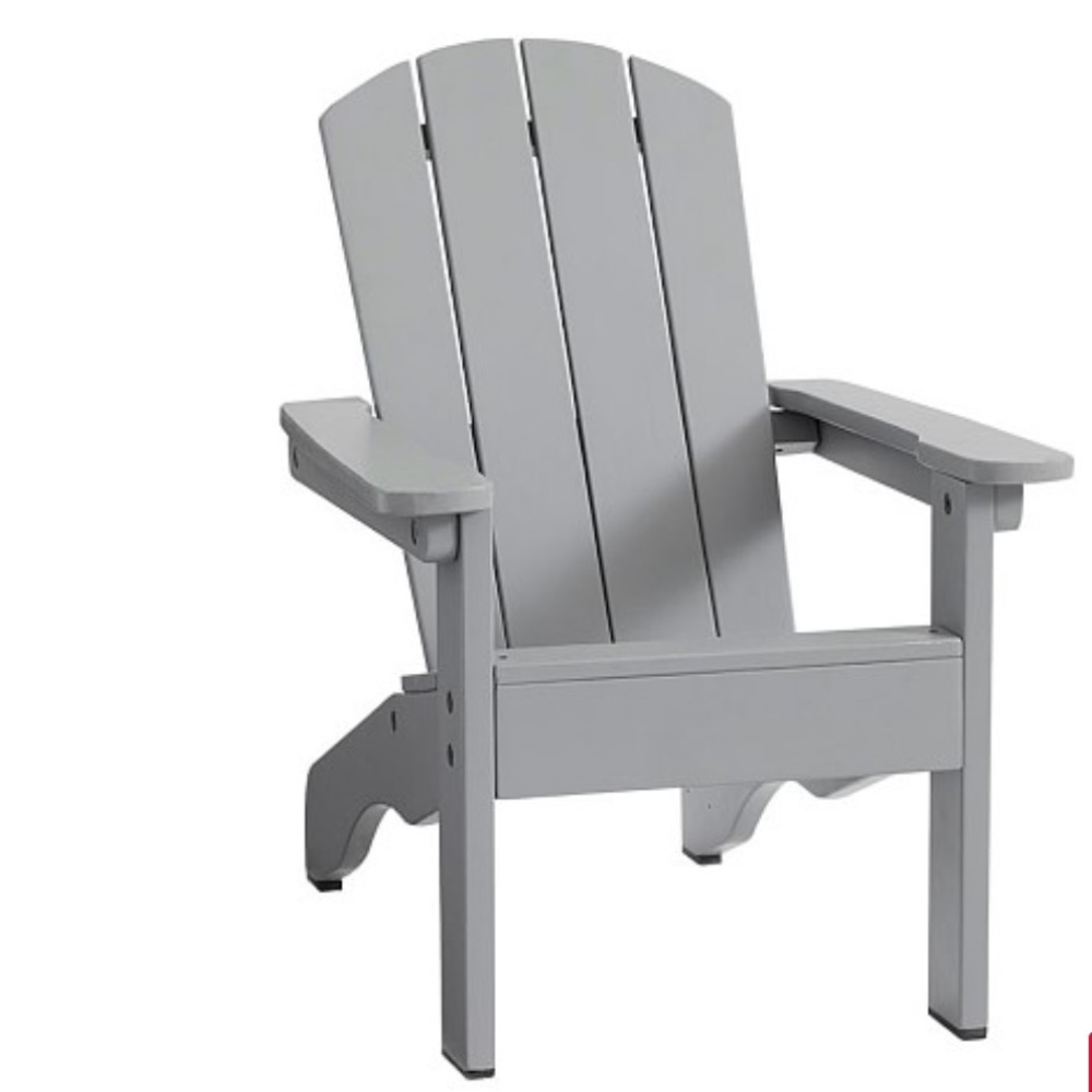 Kids Adirondack chair gray… Brand new